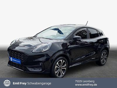 Gebraucht Ford Puma ST-Line 155 PS (114 kW) 2022 Schwarz SUV