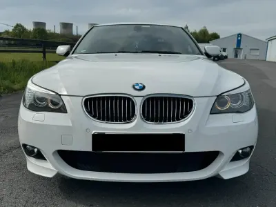 Używany BMW 530 M Sport 235 KM (172 kW) 2009 Biały Sedan/Limuzyna