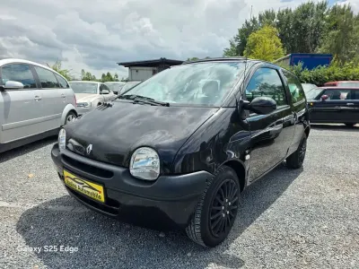 Gebraucht Renault Twingo 75 PS (55 kW) 2004 Schwarz Kleinwagen