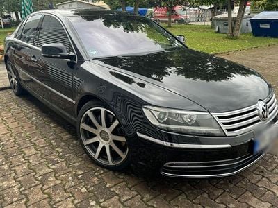 Gebraucht VW Phaeton 245 PS (180 kW) 2014 Schwarz Limousine