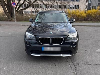 Gebraucht BMW X1 143 PS (105 kW) 2012 Schwarz SUV