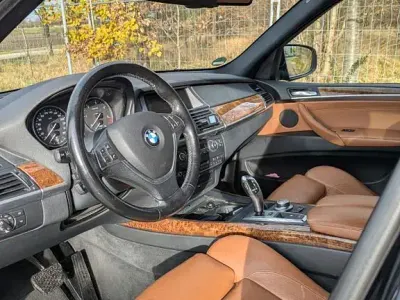 Gebraucht BMW X5 235 PS (172 kW) 2008 Blau SUV