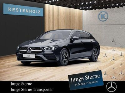 Gebraucht Mercedes CLA250e Shooting Brake AMG line 160 PS (117 kW) 2022 Lack kosmosschwarz Kombi