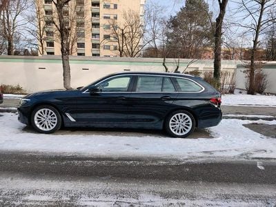 Gebraucht BMW 530e 292 PS (214 kW) 2021 Schwarz Kombi