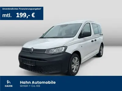 Gebraucht VW Caddy 114 PS (83 kW) 2021 Weiß Van / Kleinbus