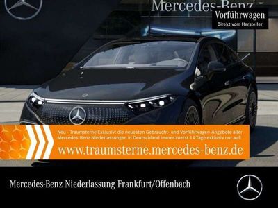 gebraucht Mercedes EQS580 4MATIC AMG Fahrass Fondent 360° Airmat HUD