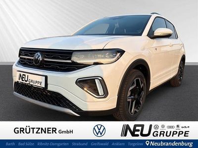 Weiß Neu 2026 VW T-Cross R-line SUV | 38.365 €