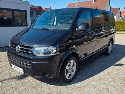 Gebraucht VW T5 140 PS (102 kW) 2012 Schwarz Van
