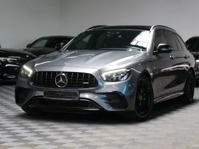 Second-hand Mercedes E53 AMG AMG 435 CP (319 kW) 2022 Gri Berlinǎ