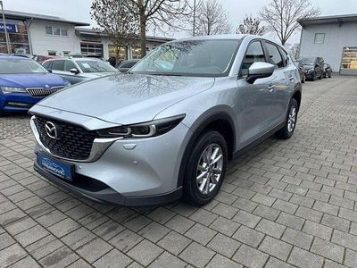 Gebraucht Mazda CX-5 Exclusive-Line 150 PS (110 kW) 2022 Silber SUV