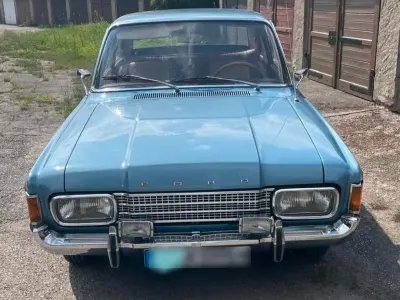 Gebraucht Ford Taunus 90 PS (66 kW) 1970 Blau Limousine