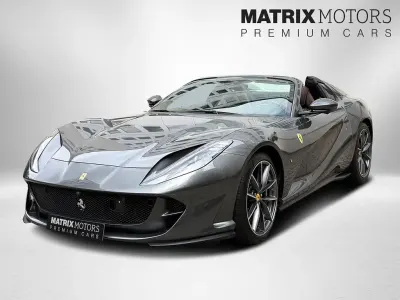 Gebraucht Ferrari 812 795 PS (584 kW) 2021 Grau Cabrio