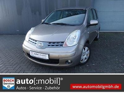 Beige Gebraucht 2008 Nissan Note Acenta Van / Kleinbus | 799 € (Superpreis)