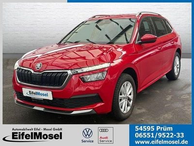 Gebraucht Skoda Kamiq Ambition 110 PS (80 kW) 2024 Rot SUV
