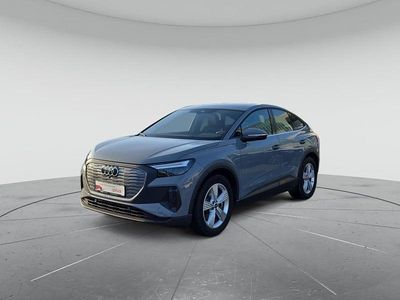 Gebraucht Audi Q4 Sportback e-tron Comfort 150 kW (204 PS) 2022 Kieselgrau SUV