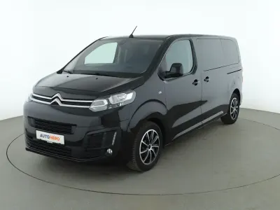 Gebraucht Citroën Jumpy Feel 150 PS (110 kW) 2019 Schwarz Van / Kleinbus