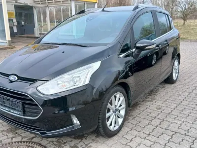 Brugt Ford B-MAX Titanium 101 HK (74 kW) 2017 Sort MPV