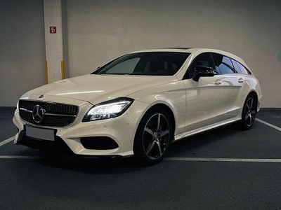 Gebraucht Mercedes CLS350 AMG 258 PS (189 kW) 2015 Weiß Kombi