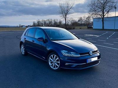 Gebraucht VW Golf VII 150 PS (110 kW) 2017 Blau Limousine
