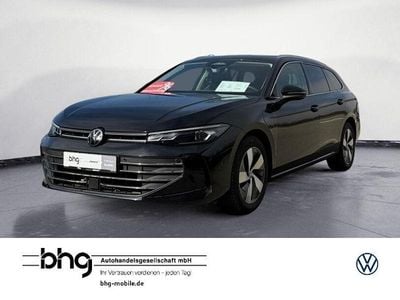 Gebraucht VW Passat Business 204 PS (150 kW) 2025 Grenadillschwarz metallic Kombi