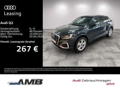 Gebraucht Audi Q2 Advanced Plus 116 PS (85 kW) 2025 Manhattangrau metallic SUV
