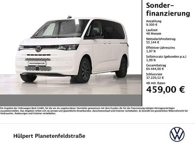 Nouă VW Multivan 204 CP (150 kW) 2026 Alb Monovolum