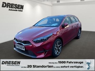 Gebraucht Kia Ceed Sportswagon Spirit 140 PS (102 kW) 2022 Rot Kombi