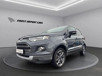 Gebraucht Ford Ecosport Titanium 125 PS (91 kW) 2016 Grau SUV