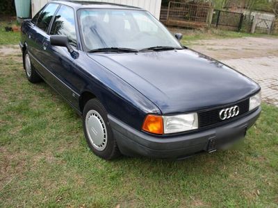 gebraucht Audi 80 BJ.1989 MIT H KENNZEICHEN ! FAHRBEREIT