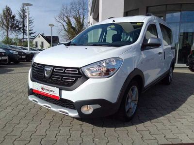 gebraucht Dacia Dokker Stepway Plus*1.Hand, AHK, Navi, PDCh, SHZ