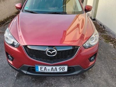Gebraucht Mazda CX-5 Center-Line 150 PS (110 kW) 2013 Rot SUV