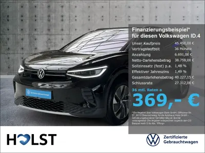 Brugt VW ID.4 IQ Drive 210 kW (286 HK) 2025 Sort SUV