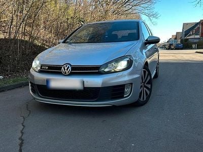 Gebraucht VW Golf VI GTD 170 PS (125 kW) 2010 Silber Kleinwagen