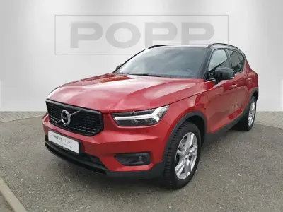 Brugt Volvo XC40 R-Design 261 HK (191 kW) 2021 Rød SUV
