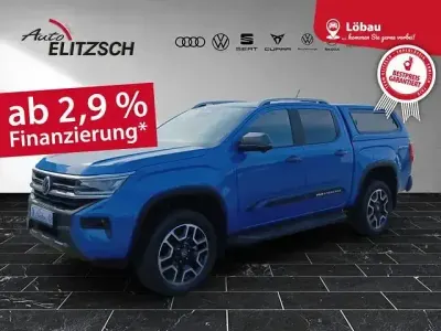Używany VW Amarok 241 KM (177 kW) 2024 Niebieski Pickup