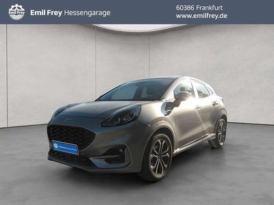 Gebraucht Ford Puma ST-Line 155 PS (114 kW) 2023 Solar silver metallic SUV