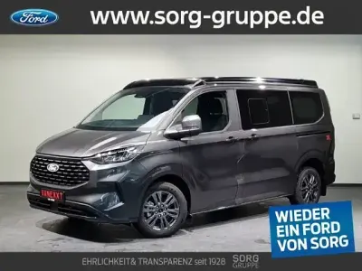 Neu Ford Tourneo Custom Titanium 2026 Grau Van