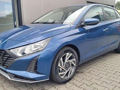 Neu Hyundai i20 GO! 90 PS (66 kW) 2026 Vibrant blue Kleinwagen