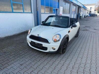 Gebraucht Mini One Cabriolet 98 PS (72 kW) 2014 Weiß Cabrio