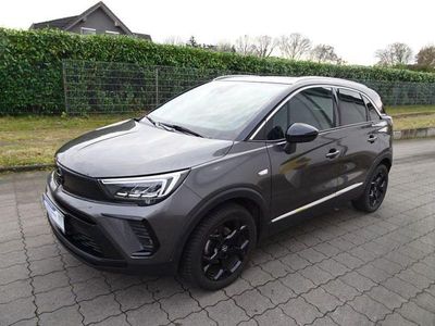 Grau (metallic) Gebraucht 2022 Opel Crossland X Ultimate SUV | 18.990 € (Etwas zu teuer)