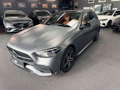Gebraucht Mercedes C300e AMG 204 PS (150 kW) 2023 Grau Limousine