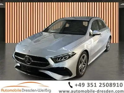 Gebraucht Mercedes A180 AMG line 150 PS (110 kW) 2025 High tech silber Limousine