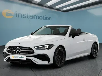 Gebraucht Mercedes CLE200 204 PS (150 kW) 2025 Weiß Cabrio