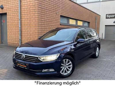 Second-hand VW Passat R-line 120 CP (88 kW) 2019 Albastru Break