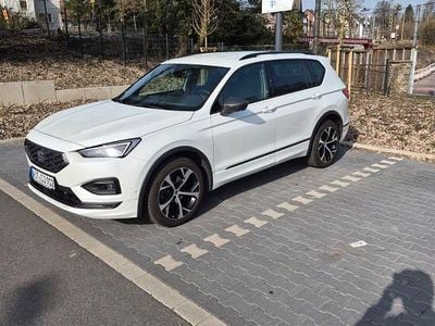 Gebraucht Seat Tarraco FR 150 PS (110 kW) 2022 Weiß SUV