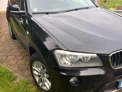 Gebraucht BMW X3 184 PS (135 kW) 2011 Schwarz SUV