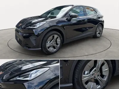 Neu Cupra Raval Endurance 155 kW (211 PS) 2026 Schwarz Limousine
