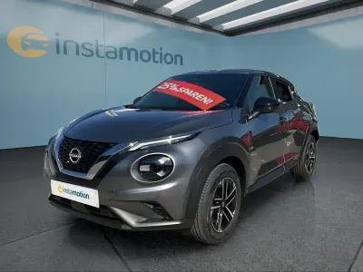 Neu Nissan Juke 114 PS (83 kW) 2026 Grau SUV