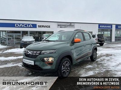 Gebraucht Dacia Spring 33 kW (45 PS) 2023 Olivgrün Kleinwagen