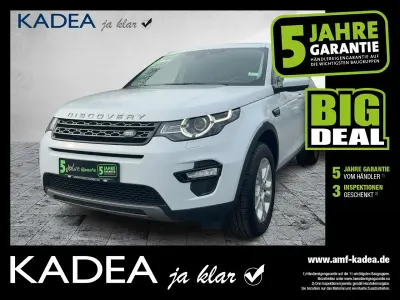 Gebraucht Land Rover Discovery Sport SE 150 PS (110 kW) 2018 Weiss SUV